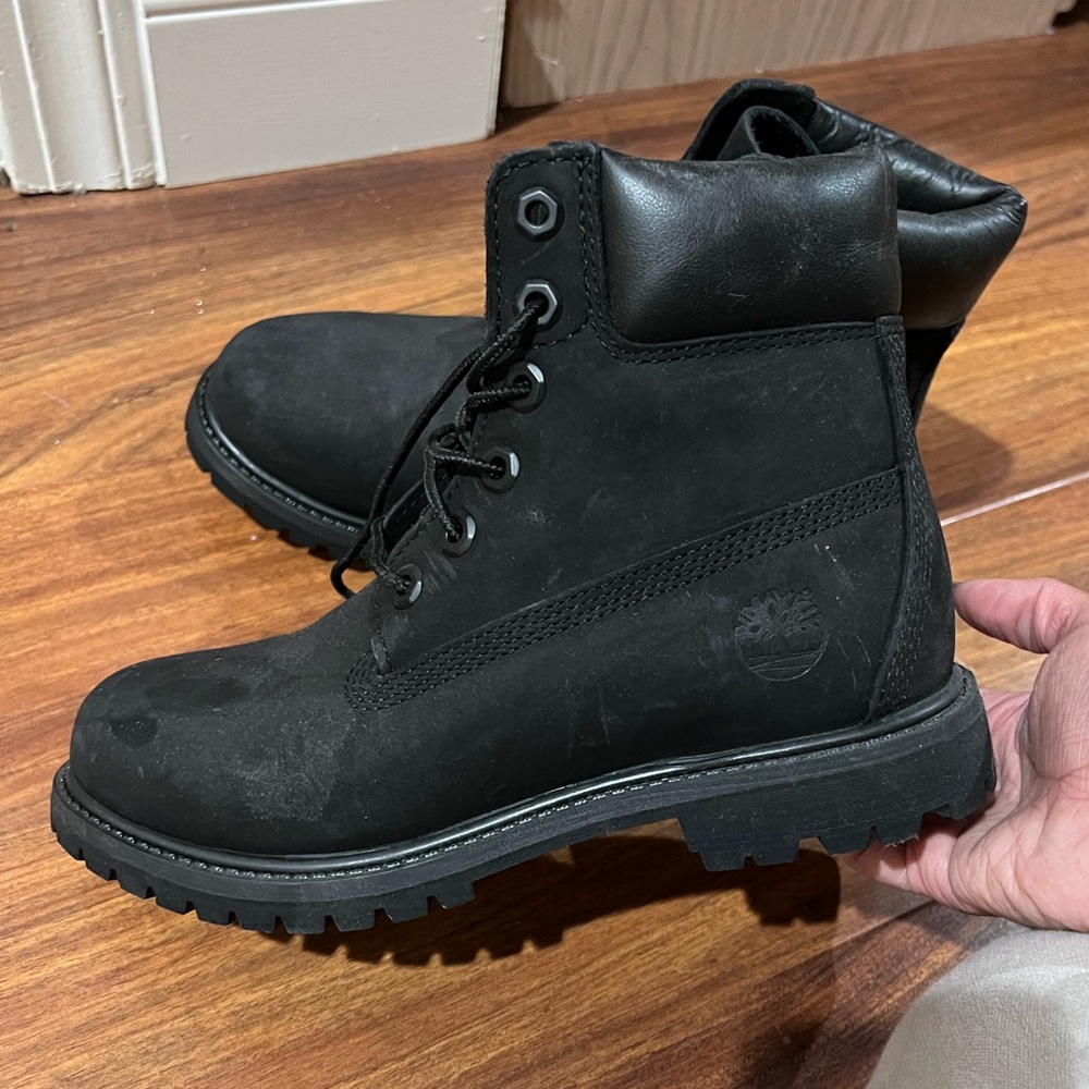 Black Timberlands